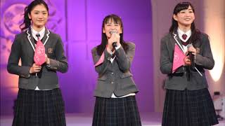 さくら学院、笑顔と涙であふれた2017年度卒業式