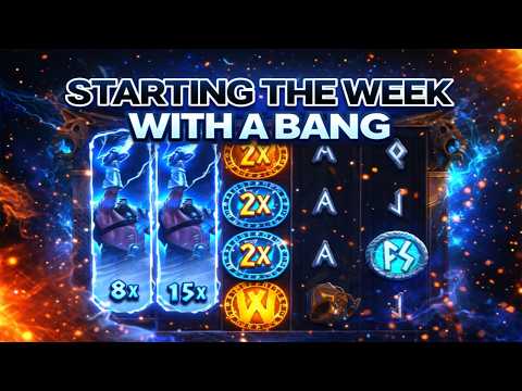 Thumbnail for video: Warm Monday Slots Session With Jimbo