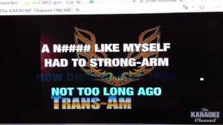 Trans Am "99 Problems"