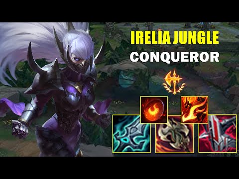 League of Legends Irelia Jungle
