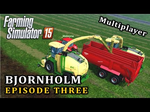 Let's Play Farming Simulator 15 | Multiplayer Bjornholm  #3