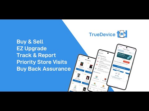 TrueDevice - Buy Sell Track