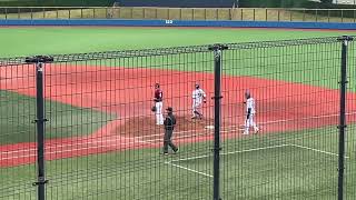 田中俊太　代打で登場し、クリーンヒットを放つ！　横浜DeNAベイスターズ（ファーム試合）