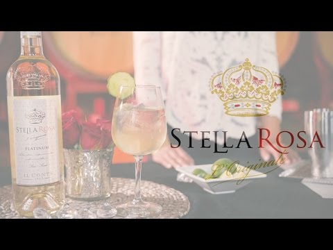 Stella Rosa Cosmic Spark Cocktail Recipe | STELLA ROSA TV