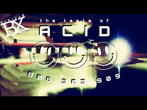 | THE TASTE OF ACID techno 2024 | vinyl mix set | PATTERN 355