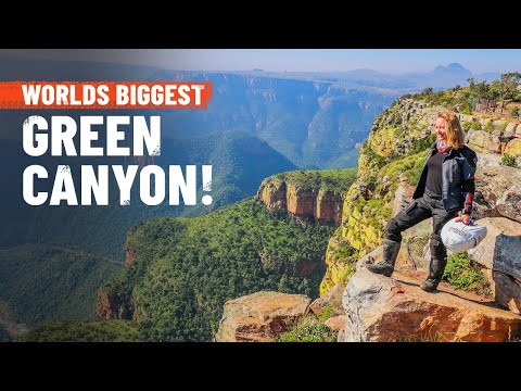 The BIGGEST green canyon in the world 🇿🇦 [S5 - Eps. 8]