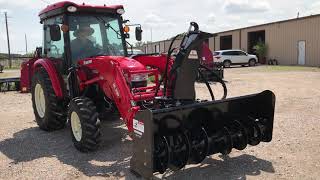 Branson 5220C + Hyd Snow Blower