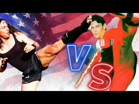 Don "The Dragon" Wilson CHALLENGED To FIGHT K-1 - Don SCARED of HEAVYWEIGHT Dutch-Kickboxing K-1