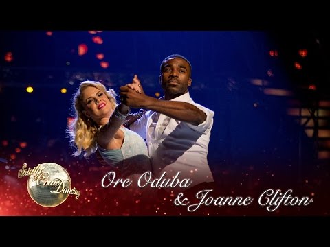 Ore Oduba and Joanne Clifton Waltz to 'I Will Always Love You' - Strictly 2016: Week 5