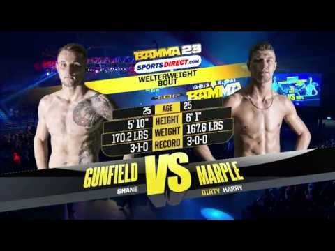Shane Gunfield vs Harry Marple full fight
