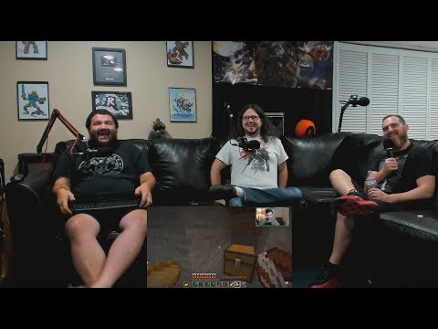 Renegades React to... VanossGaming - Minecraft: The Minority Cave - Stealing Nogla's Diamonds