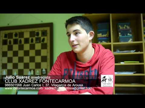 Julio Suarez, Club Xadrez Fontecarmoa (Deporte)