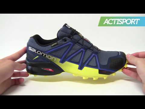 Salomon Speedcross 4 GTX® L38311800 – Actisport.cz