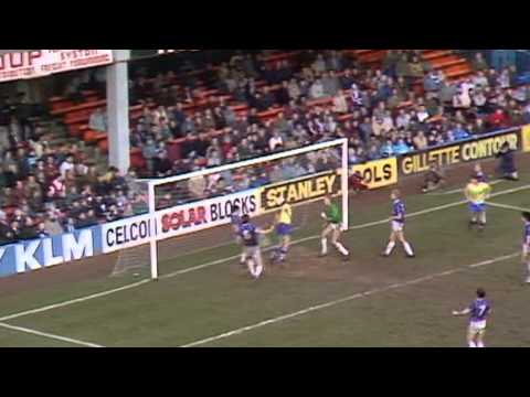 Leicester City 1-2 Everton 1984-85