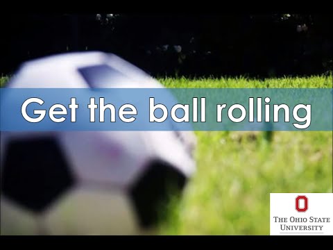 Idiom: Get the Ball Rolling