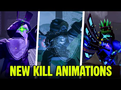 Forsaken Update NEW Custom Kill Animations!