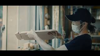 KOYORI Introduction:  a new design brand that embody the distinct sense of Japanese aesthetics.