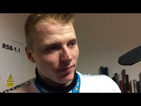 Peter Kundrik po zápase s Trenčínom (38. kolo)