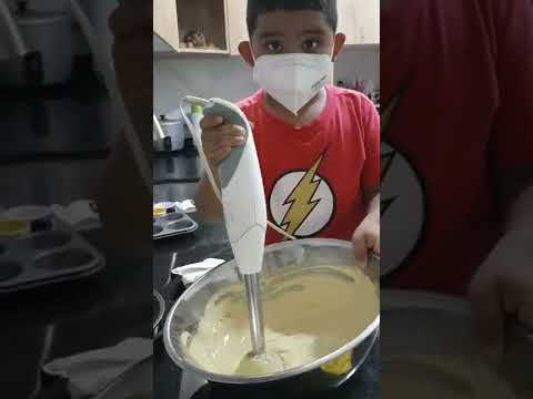 Preparación de torta