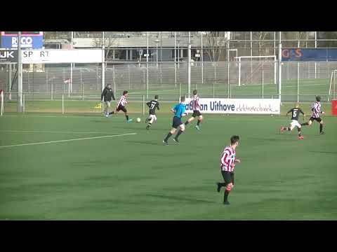 Alphense Boys JO15-1 - AZ JO15-1 1ste helft deel1