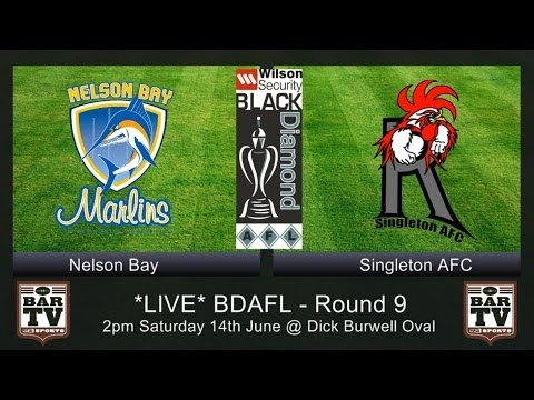 BDAFL Round 9 'Feature Match'- Nelson Bay v Singleton AFC