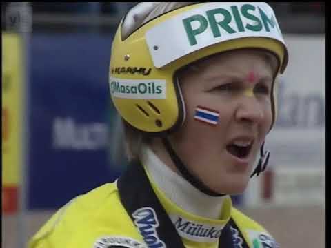 Oulu–Pattijoki 2000, naisten Superpesiksen finaali