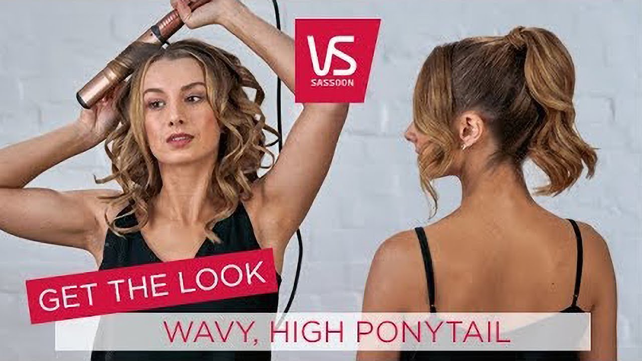 Get The Look: Wavy High Ponytail