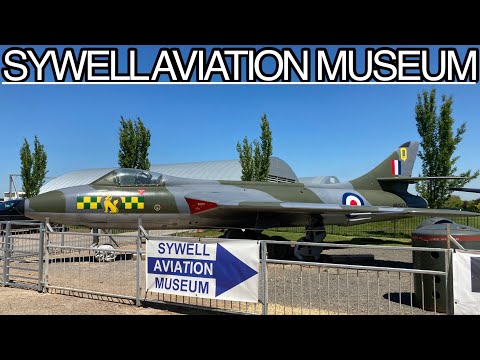 SYWELL AVIATION MUSEUM - AIRCRAFT EXHIBITS & AERODROME - 30/05/21