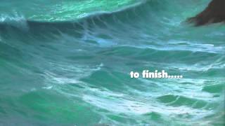 STORMY COVE OIL PAINTING TUTORIAL DVD by Alan Kingwell