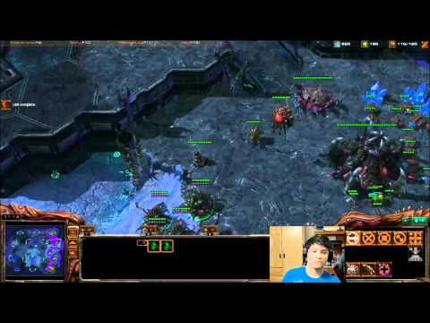 Live stream vileSpanishiwa (Z) vs colMinigun (P)