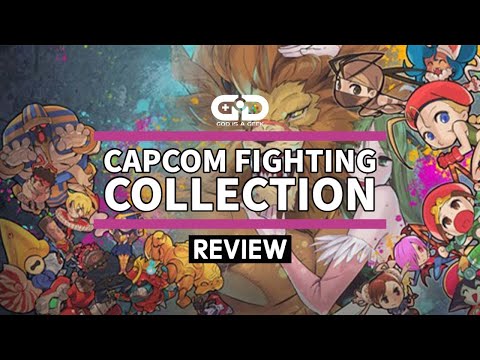 Capcom Fighting Collection review | Red Earth