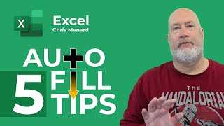 Excel - Five AutoFill tips for dates, numbers, and text