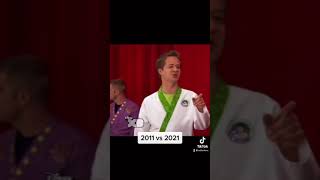 Kickin’ It pt.1 - 2011 vs 2021