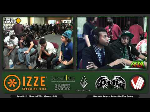 Apex 2012 - SSBM L9 - Javi VS hungrybox