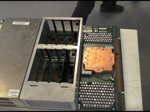 IBM Z9 Mainframe Computer Teardown (PWJ31)
