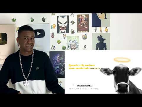 Jhony REACT - AONDE TUDO ACONTECE - Froid Feat. Dalsin e Tribo da Periferia