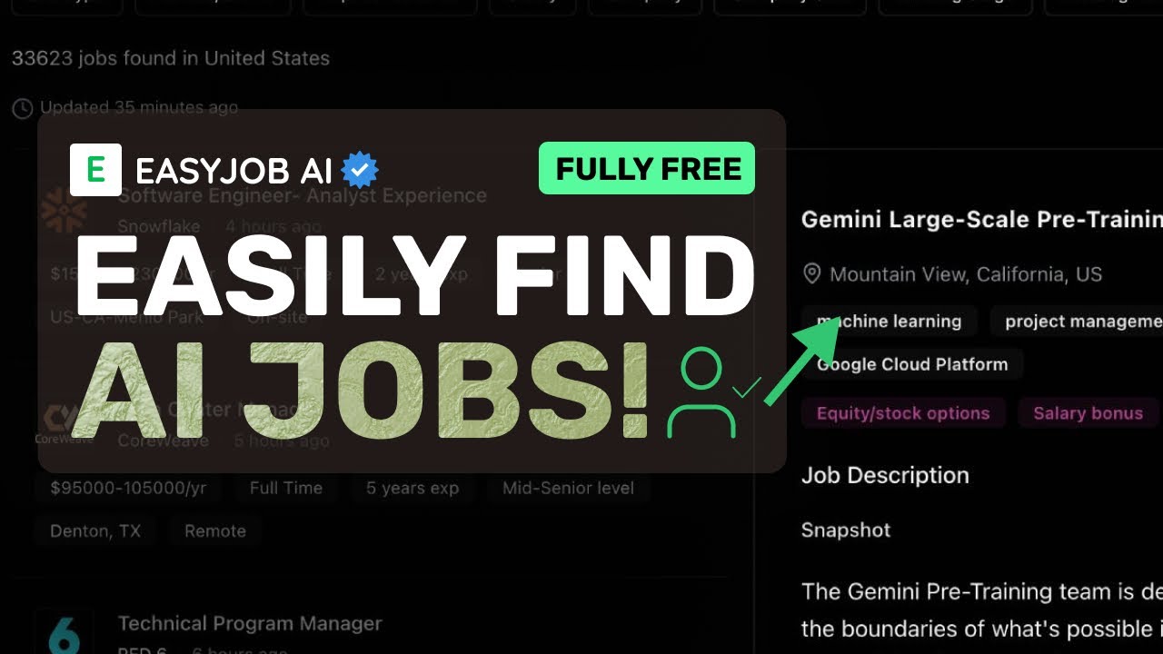 EasyJob AI : This AI Job Board IS AMAZING!