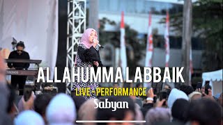 Download lagu SABYAN - ALLAHUMMA LABBAIK (LIVE ON STAGE) mp3