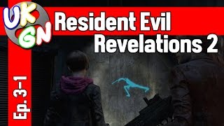 Resident Evil Revelations 2 Ep 3-1 - All Collectibles