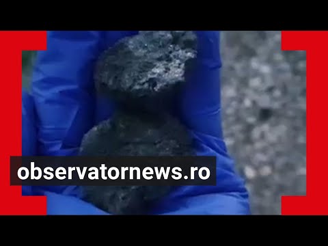 Un meteorit ar fi cauza bubuiturii de la Ipatele, în Iaşi, spun specialiştii