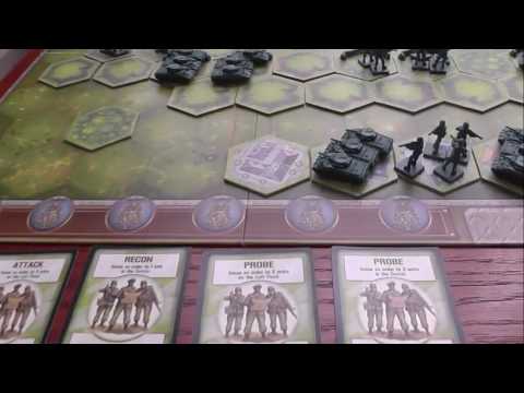 Playing Memoir '44 solitaire, St Vith