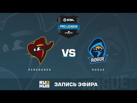 Renegades vs Rogue - ESL Pro League S6 NA - de_mirage [ceh9, MintGod]