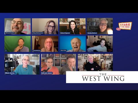 "The West Wing" Reunion with Allison Janney, Martin Sheen, Bradley Whitford, + more!
