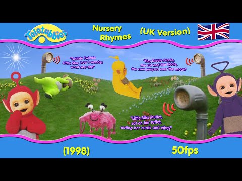 Teletubbies: Nursery Rhymes (1998 - UK) • 50p