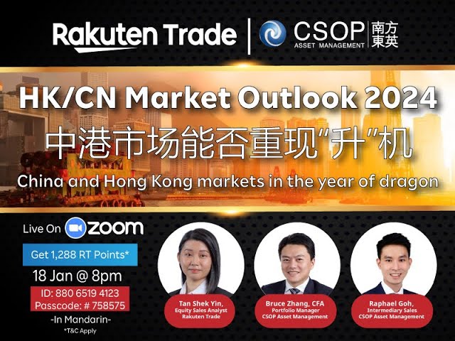 Rakuten Trade Ideas 🎯 Webinar - Rakuten Trade & CSOP Asset Management (Mandarin)