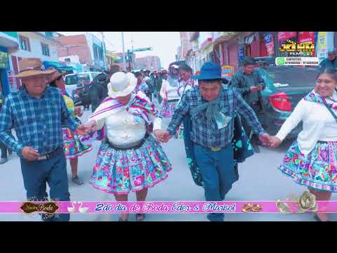 SEGUNDO DIA: Boda Eder & Marizol ☑️Parte 13 | Pabellones Canas Cusco Perú 2024│Johm Films™