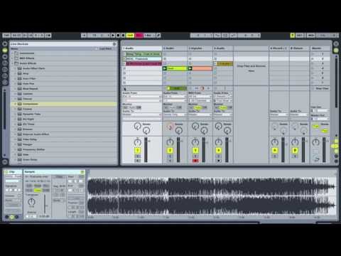 Ableton Live Tutorial: Vocal Effect Techniques