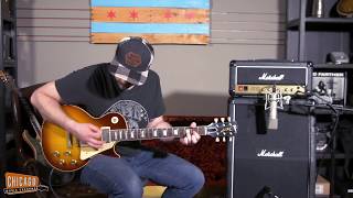 Video thumbnail for Marshall SC20H Studio Classic 20W All-Valve Head | CME Gear Demo | Alex Chadwick by Chicago Music Exchange