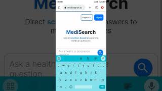 medisearch.io #ai #trending #viral #teach