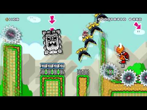 Mario's Garden #2 : Super Mario Maker